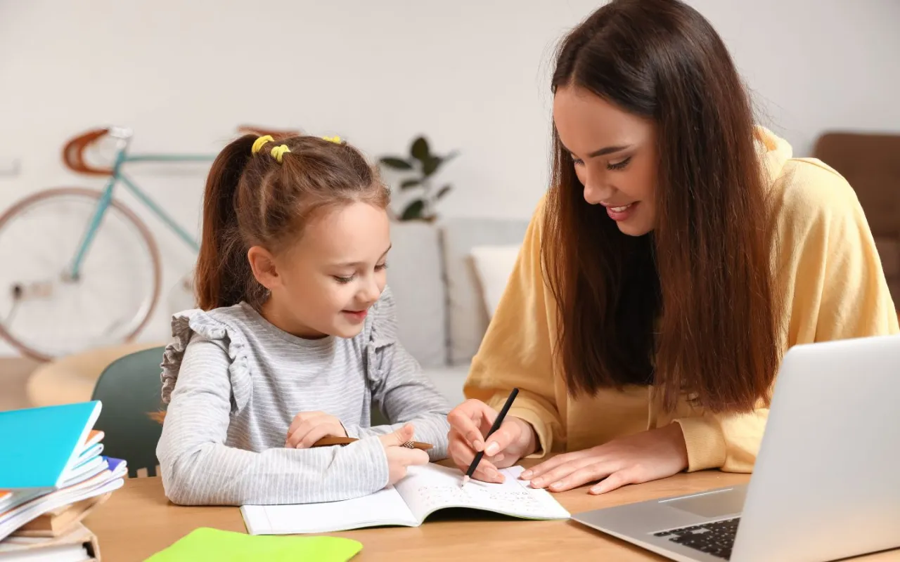 edukacja domowa schemat procesu