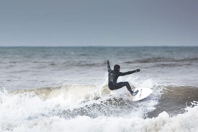 Bałtyk sztormowe fale