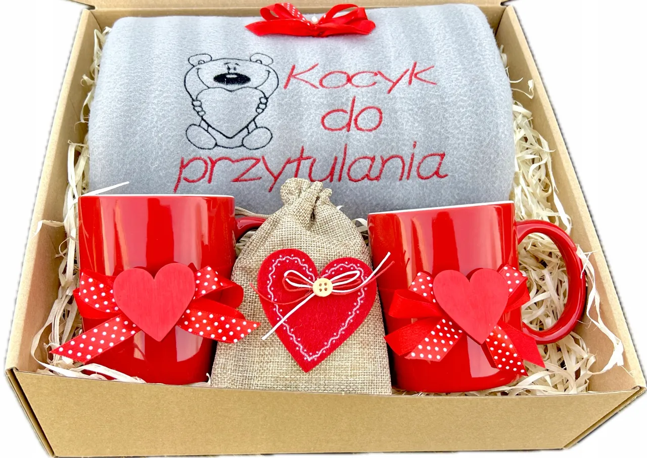 romantyczny prezent dla kobiety