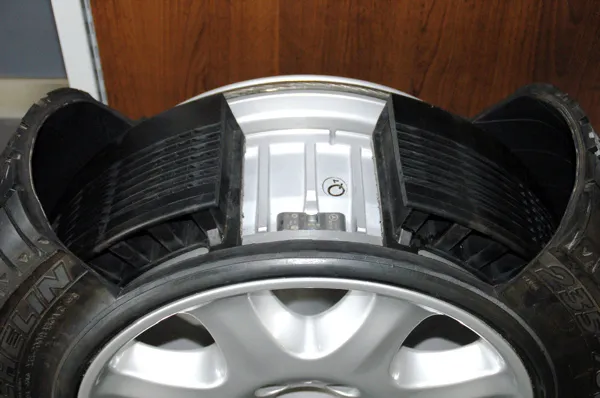 opona run-flat przekrój