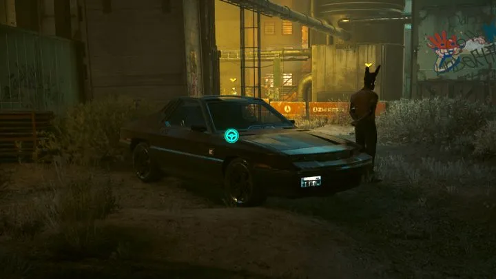 Cyberpunk 2077 misje El Capitana pojazdy
