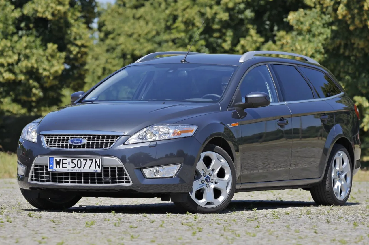 akumulator Ford Mondeo MK4 2.0 Diesel