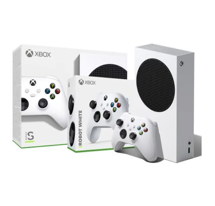 Xbox Series S konsola z kontrolerem
