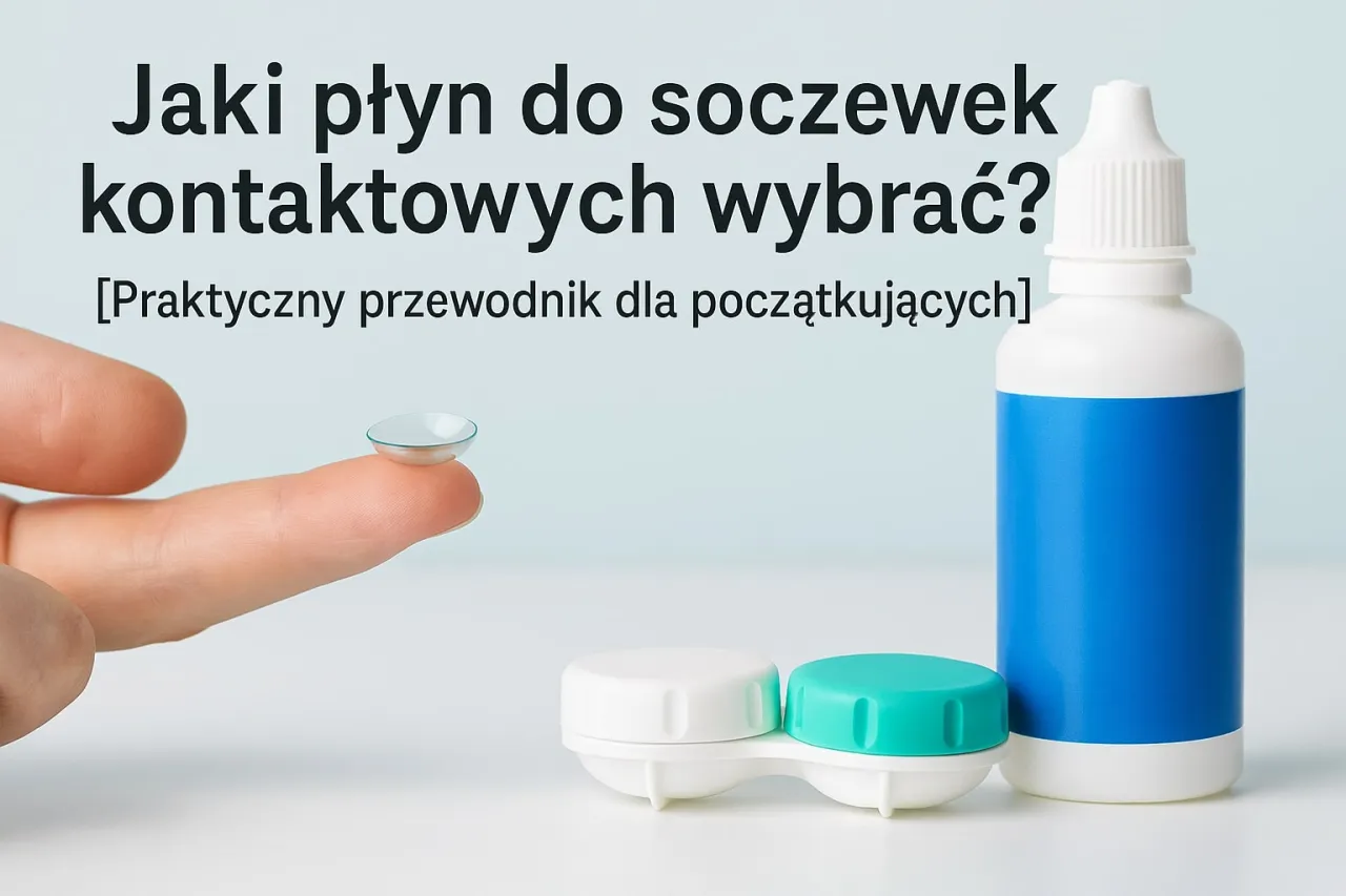 Płyny do soczewek wielofunkcyjne i oksydacyjne porównanie