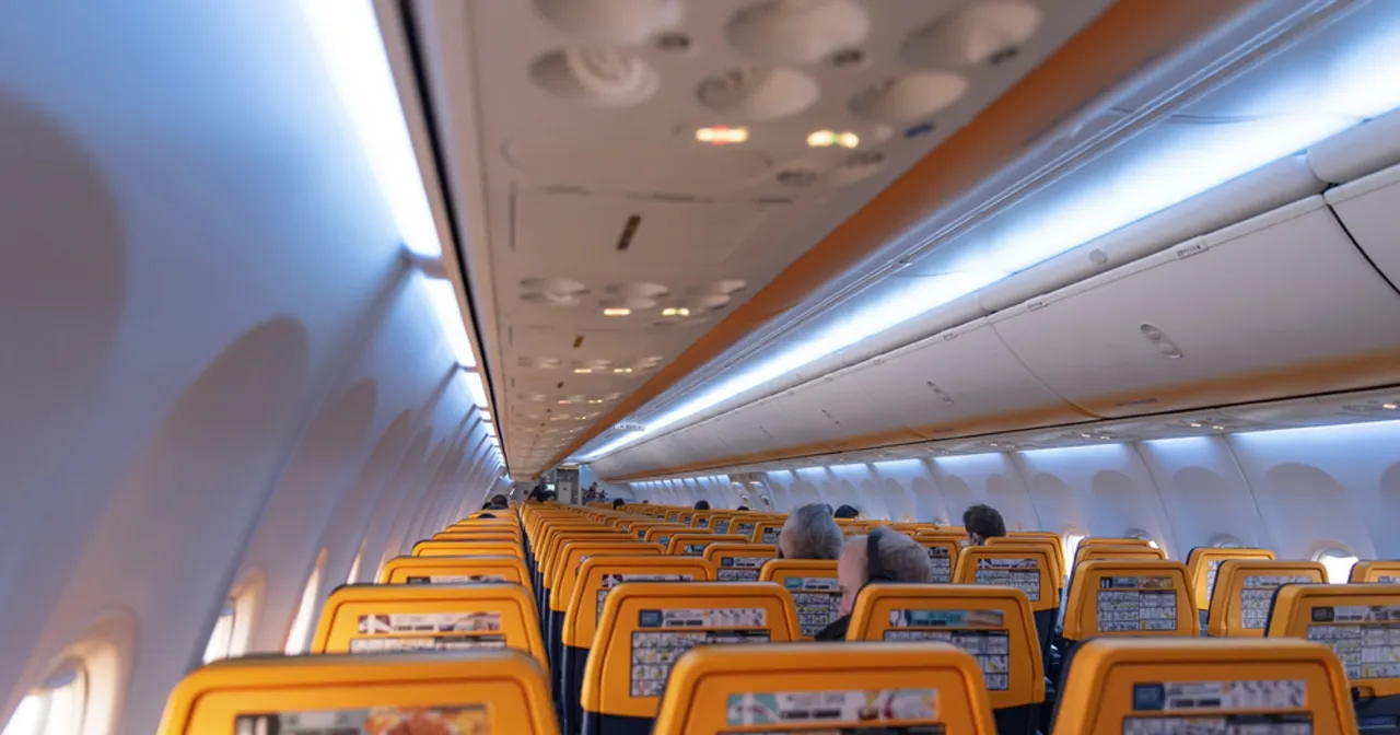 Ryanair samolot z niskimi cenami