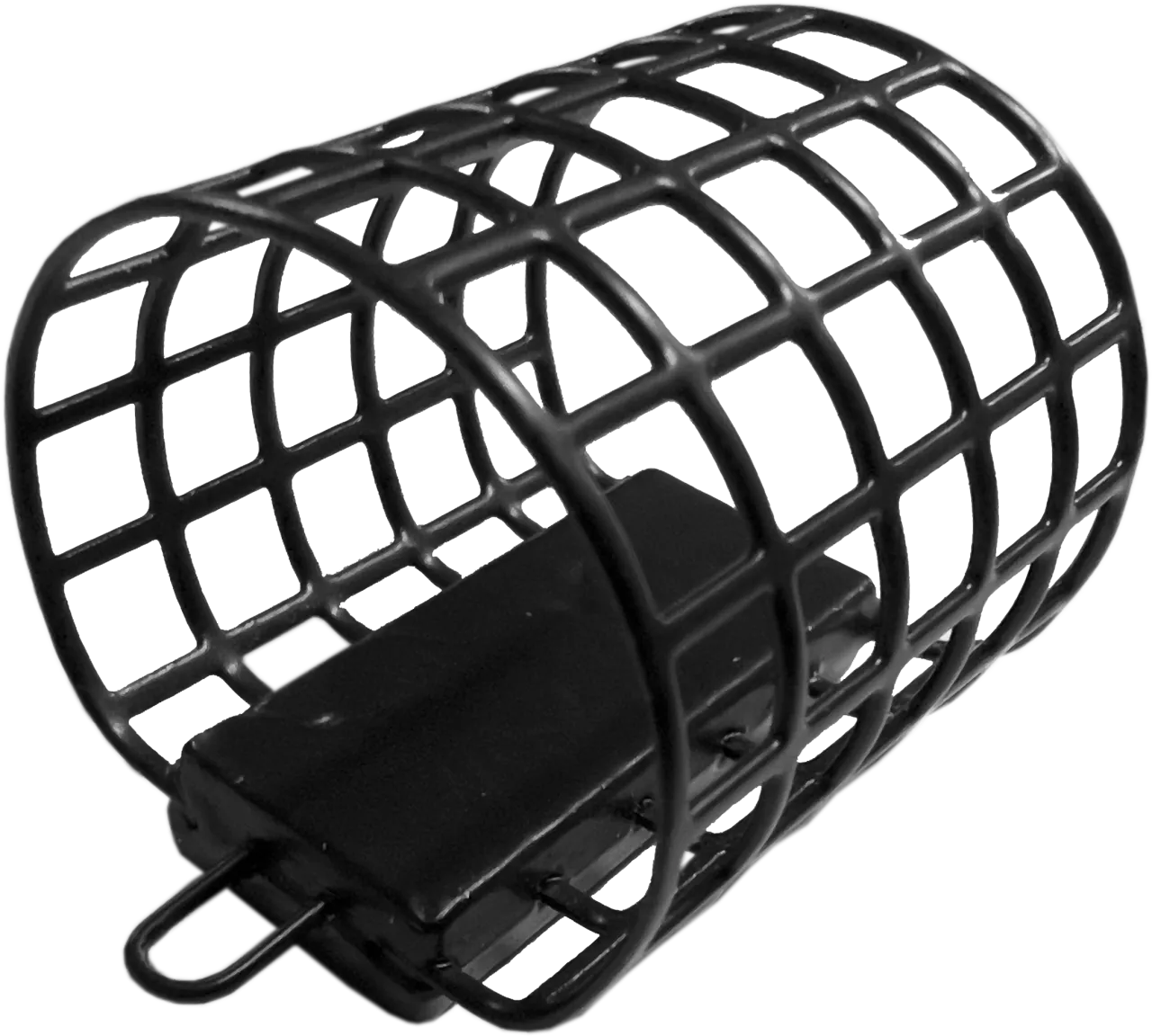 wędka feeder i koszyk zanętowy