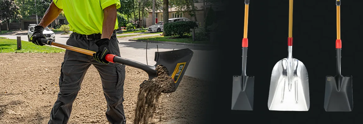r&oacute;żne rodzaje łopat budowlanych por&oacute;wnanie