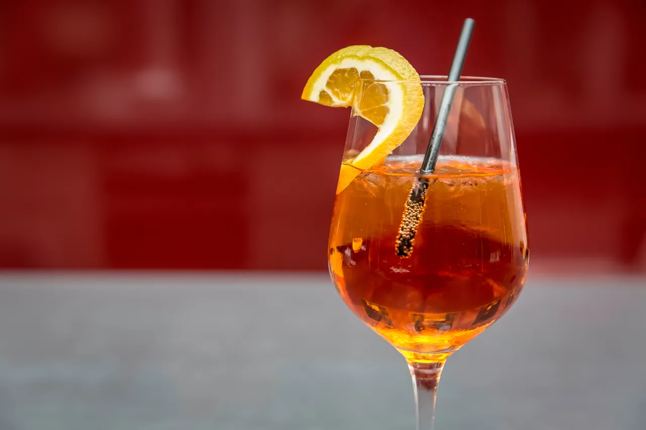 wariacje na temat Aperol Spritz