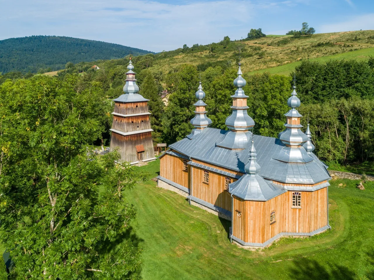 Podkarpackie r&oacute;żnorodność krajobraz&oacute;w