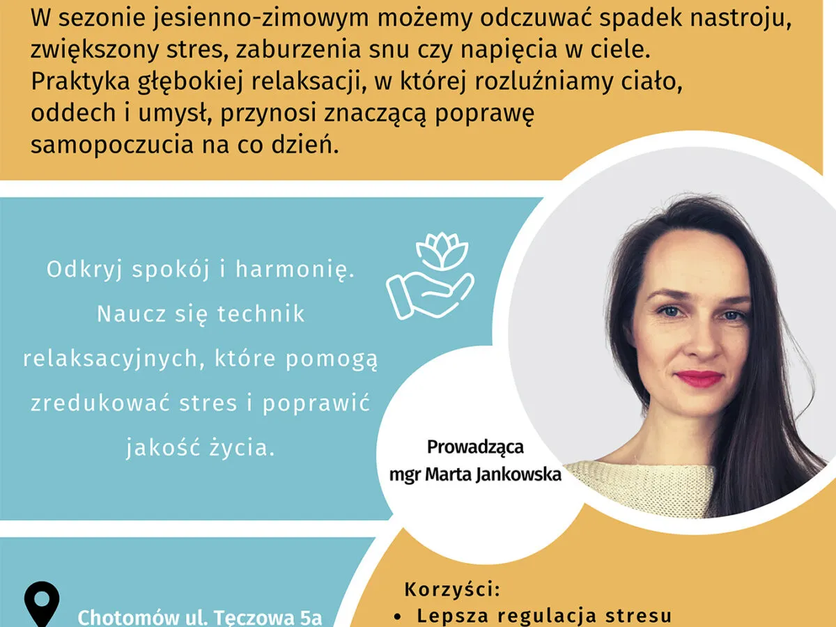 Stres w pracy i życiu codziennym