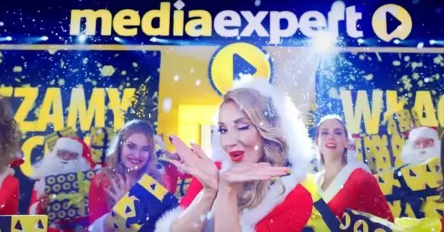 chwytliwa reklama muzyczna Media Expert