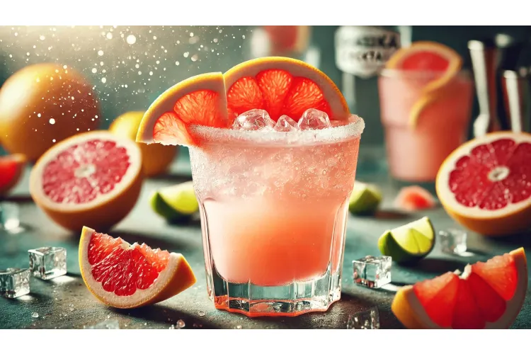 kolorowe drinki z adwokatem na stole