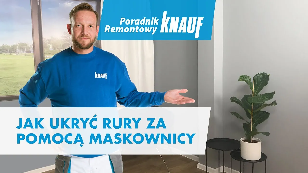 Zdjęcie Jak ukryć rury gazowe i poprawić estetykę swojego wnętrza