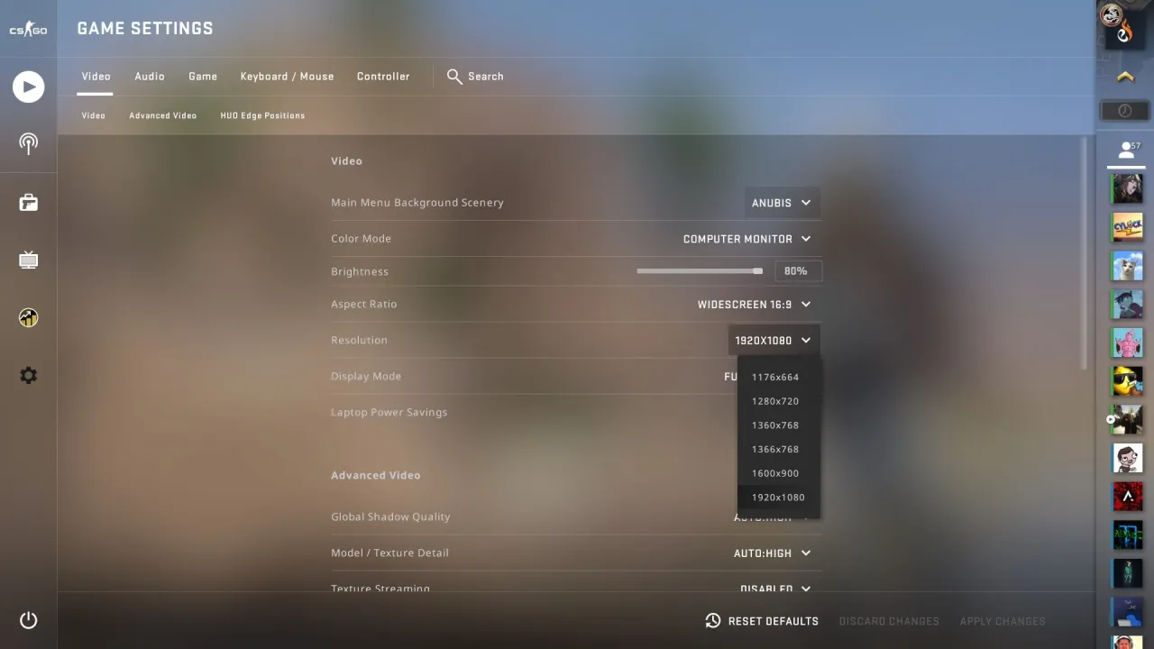 Counter-Strike 2 minimalne ustawienia screenshot