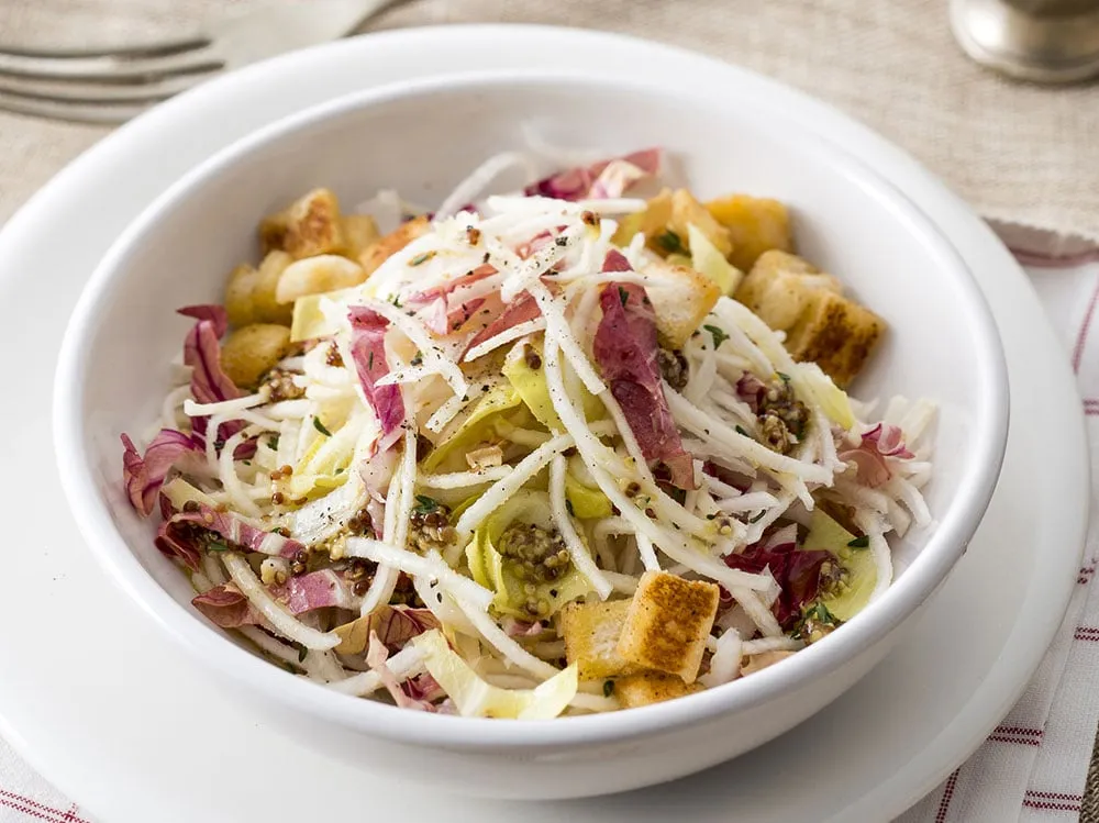 Insalata di sedano rapa varianti