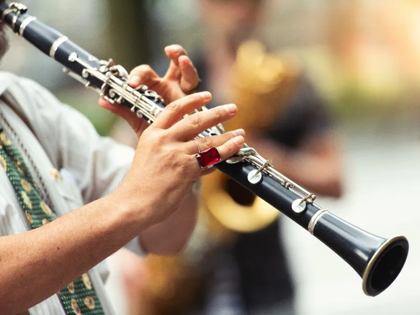 Rodzaje klarnetów (B, A, basowy, Es) zdjęcie