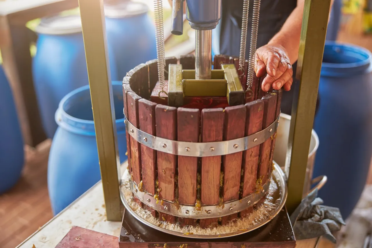 podstawowy sprzęt do produkcji wina domowego