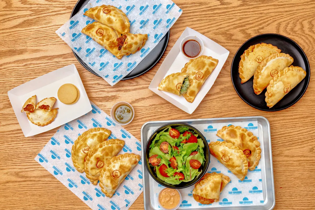 Zdjęcie Empanadas El Trébol: Sabor auténtico y frescura en cada bocado