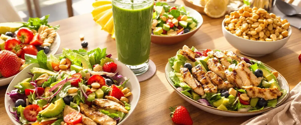 Dieta modelek clean eating, zdrowe posiłki