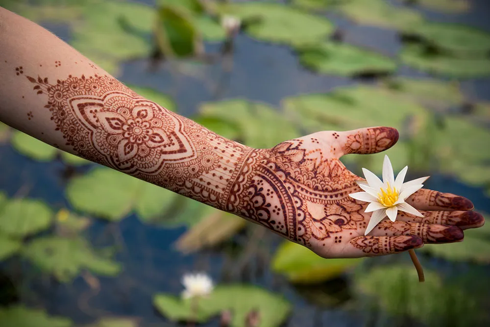 pielęgnacja henny mehendi