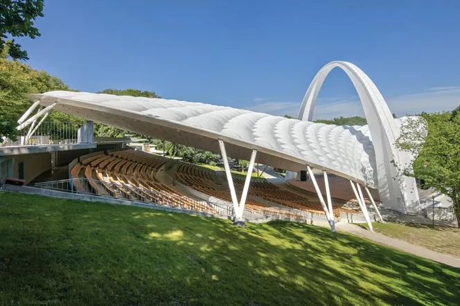 taras widokowy Teatr Polski Szczecin amfiteatr