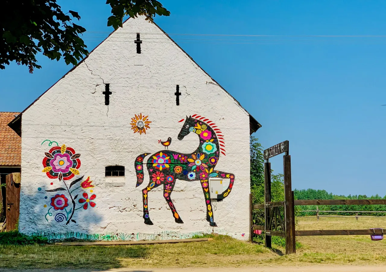 Obozy jeździeckie Mazury