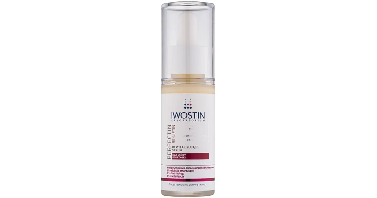 Iwostin Perfectin Re-Liftin serum opakowanie