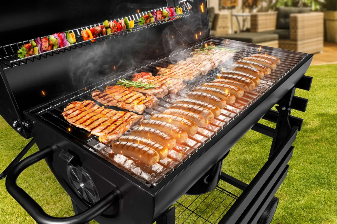 Grill ogrodowy beczka cechy