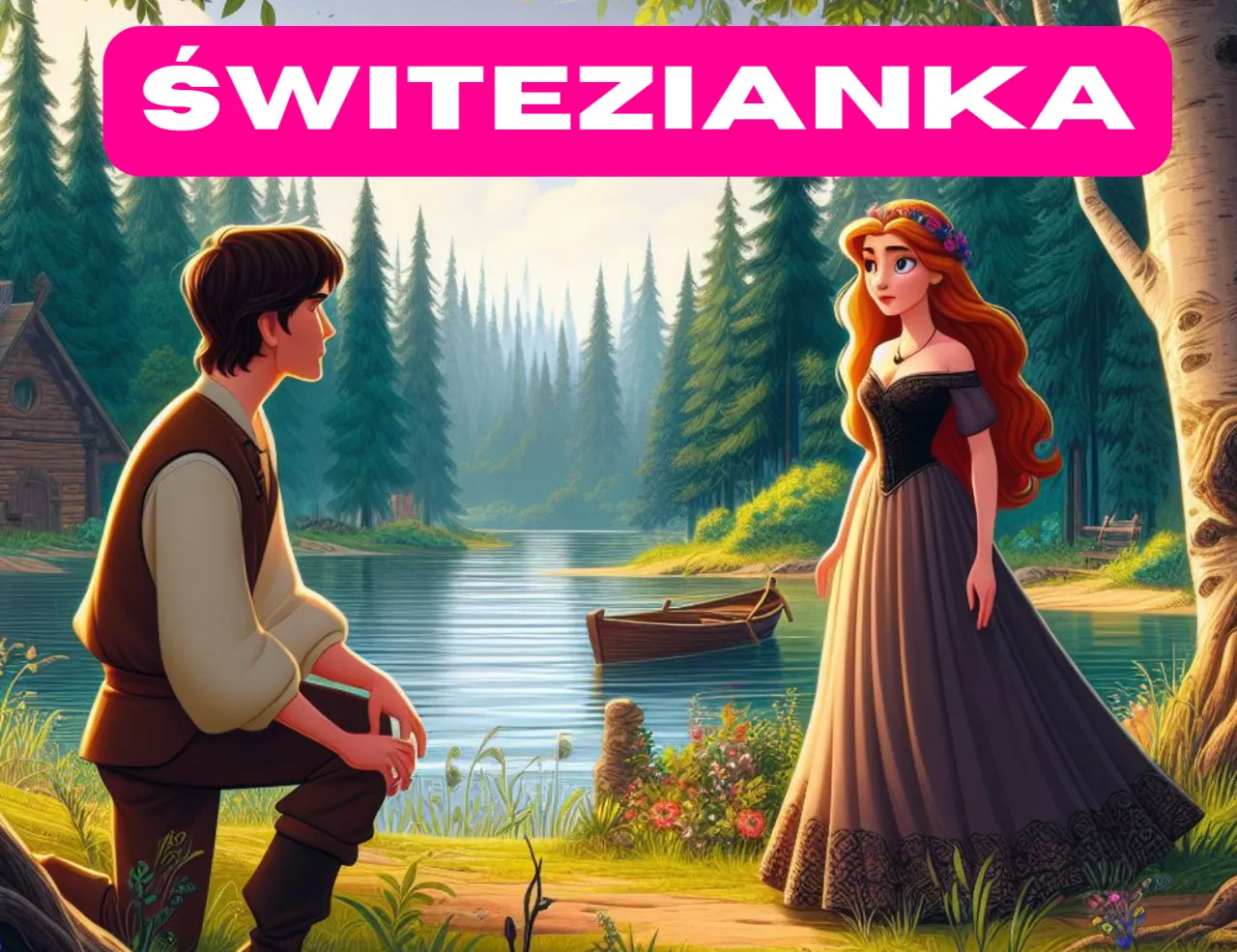 Adam Mickiewicz ballada Świteź postacie