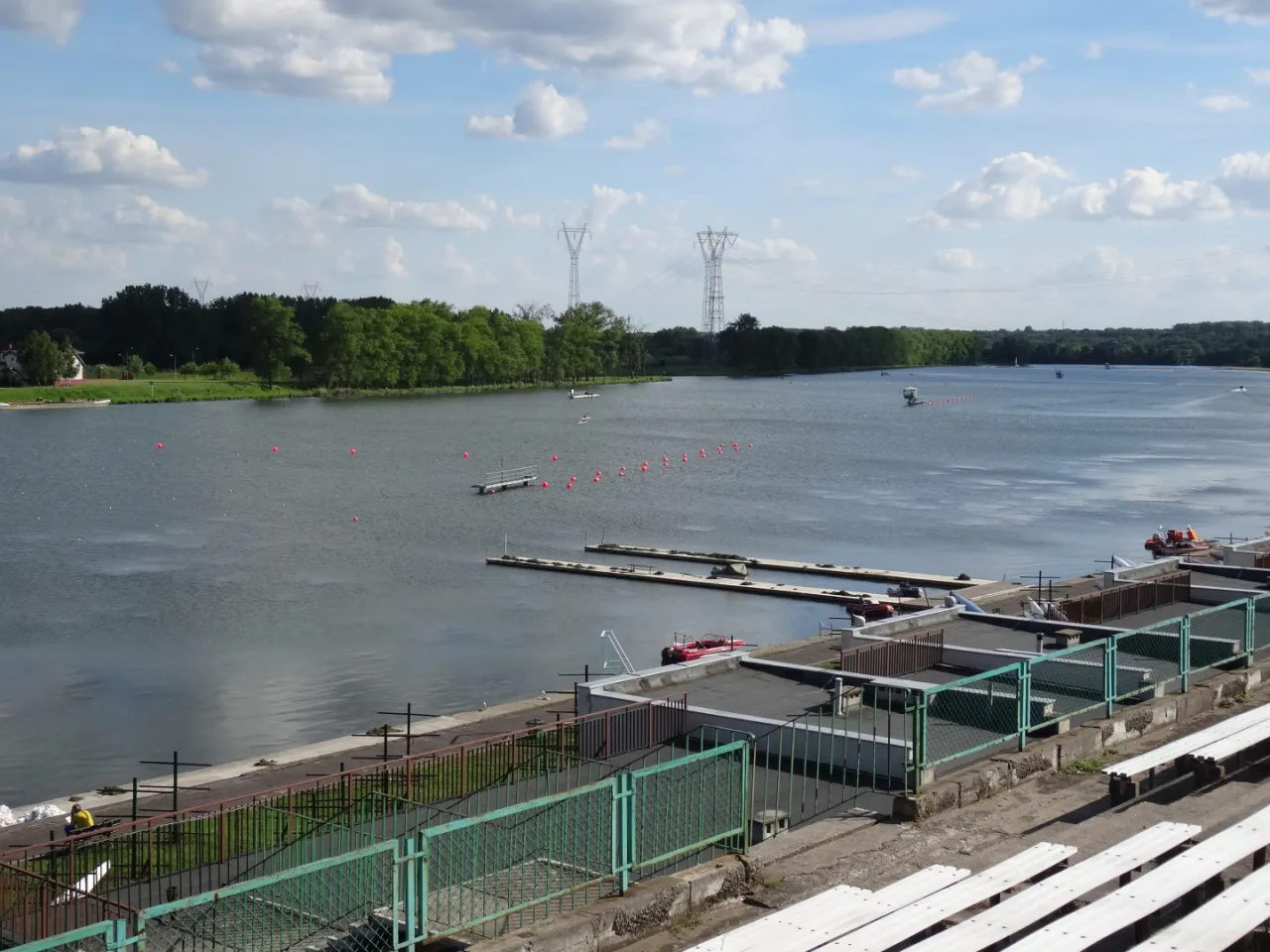 Tory regatowe w Polsce kajakarstwo Malta Bydgoszcz Wałcz