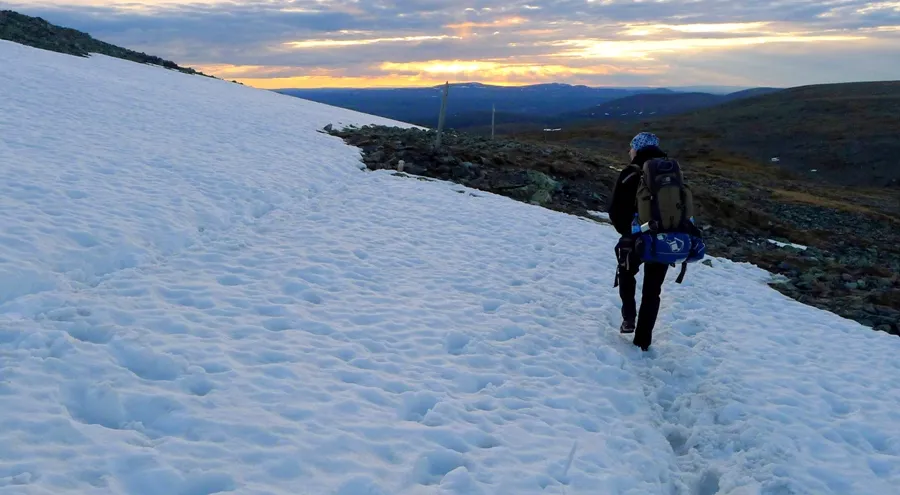 Park Narodowy Pallas-Yllästunturi trekking