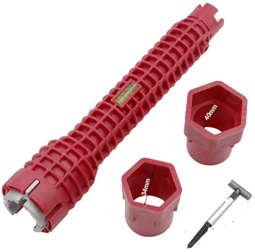 Narzędzia do wymiany kranu w kuchni