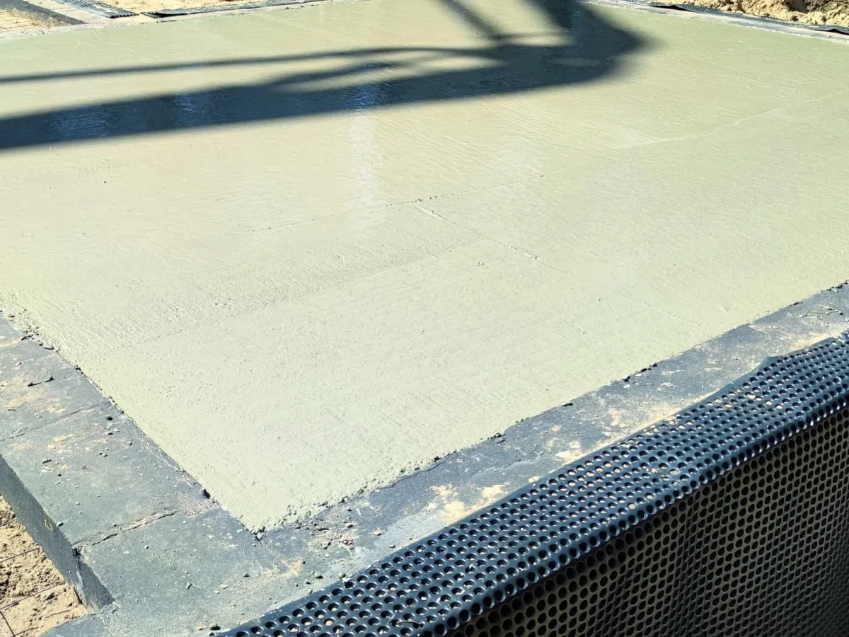 Proporcje betonu na chudziaka w betoniarce