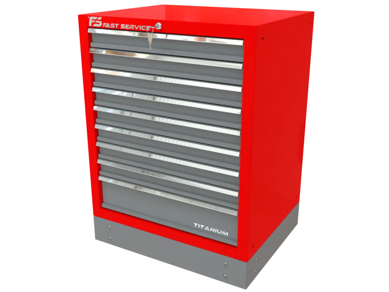 dobrze zorganizowany warsztat szafka narzędziowa