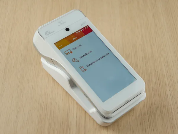 terminal płatniczy zbliżeniowy