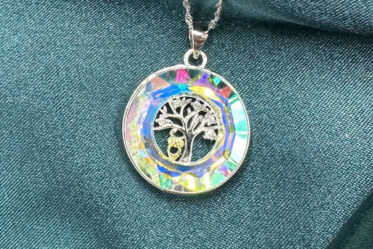 naszyjnik drzewo życia symbolika