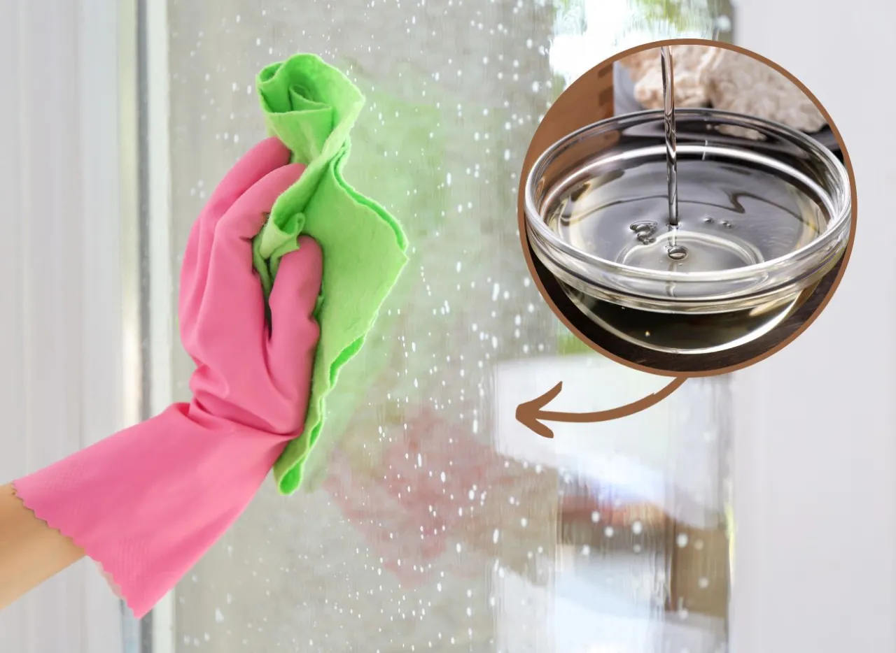 domowe sposoby mycia okien ocet mikrofibra