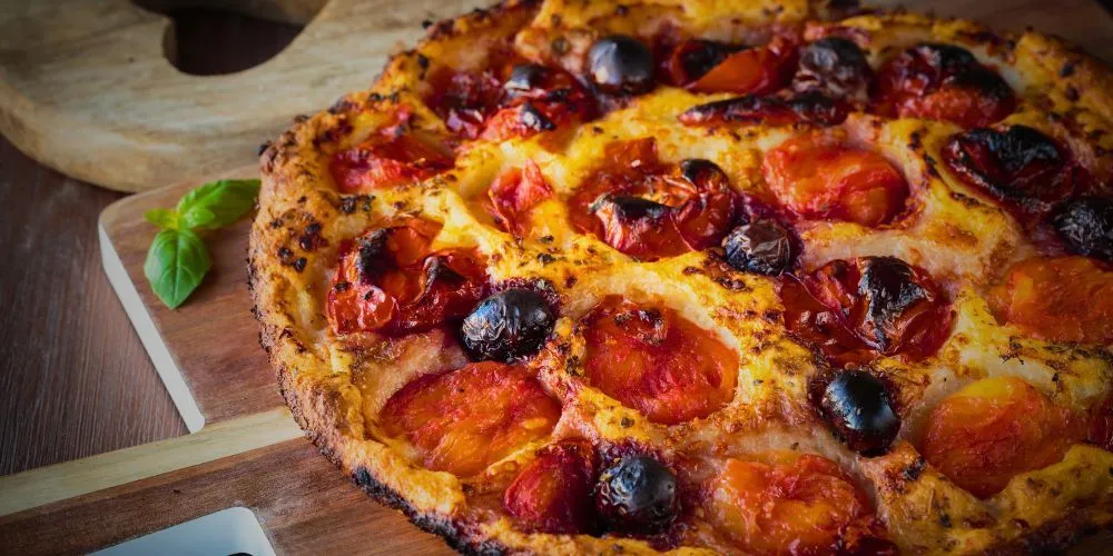 Focaccia barese i panzerotti