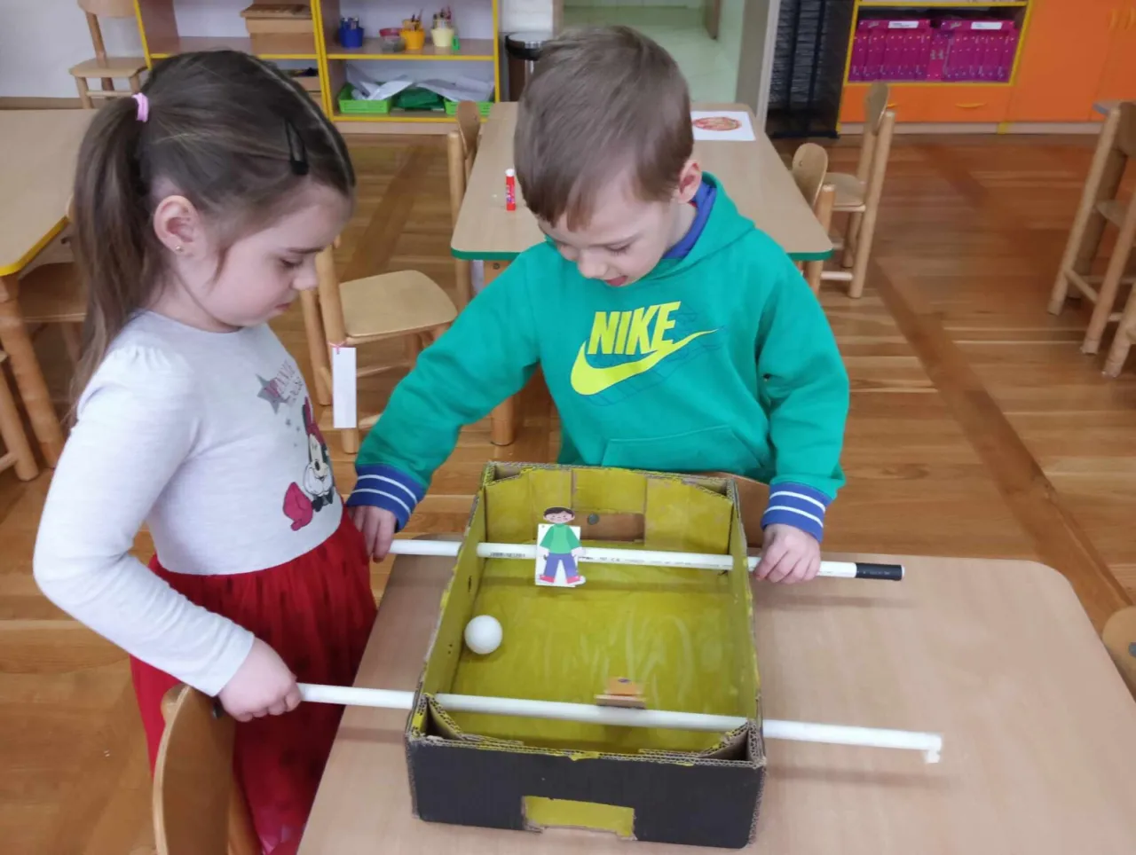 Rzeczy niepotrzebne do przedszkola