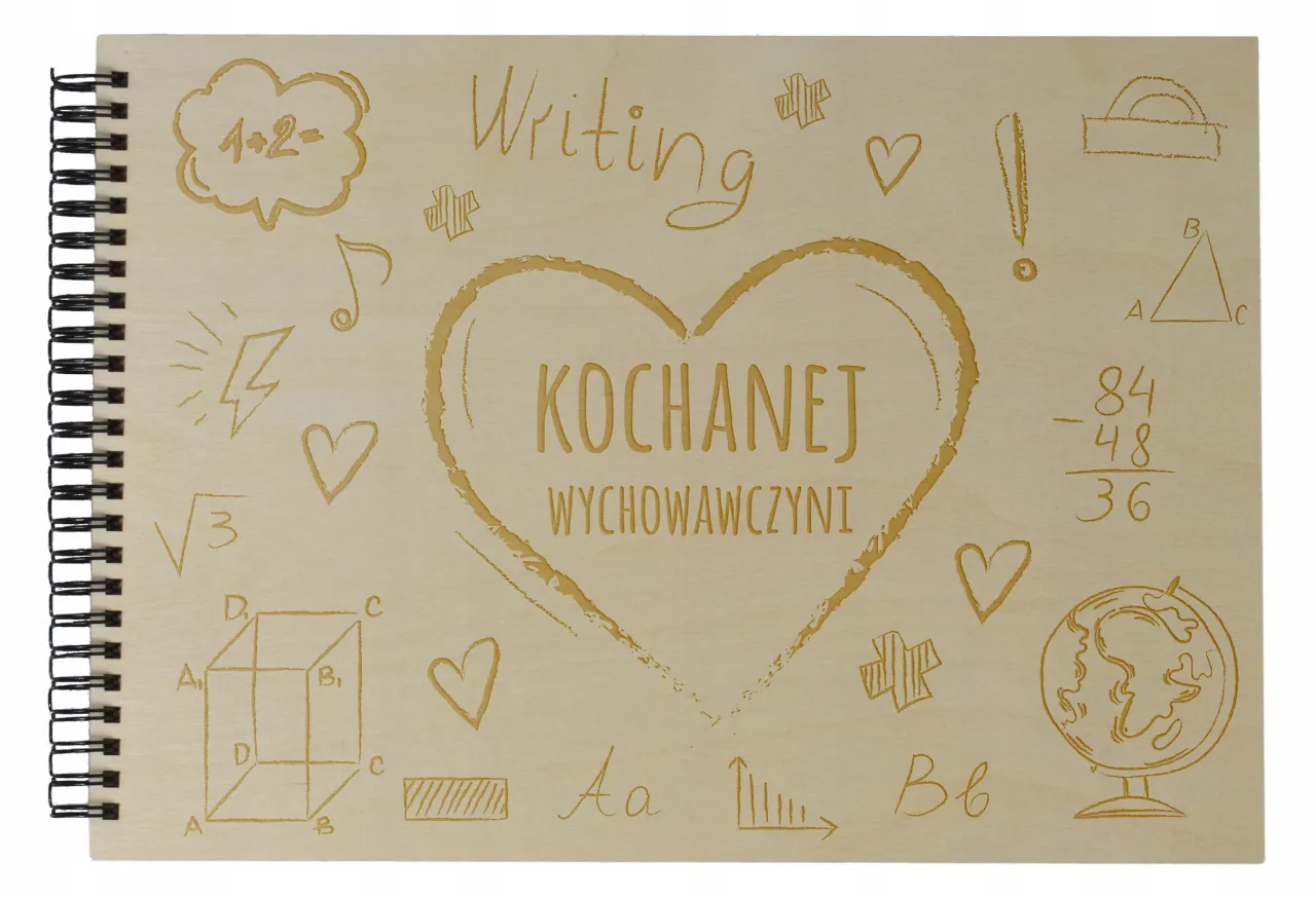 prezent dla wychowawcy od klasy fotoksiążka grawer