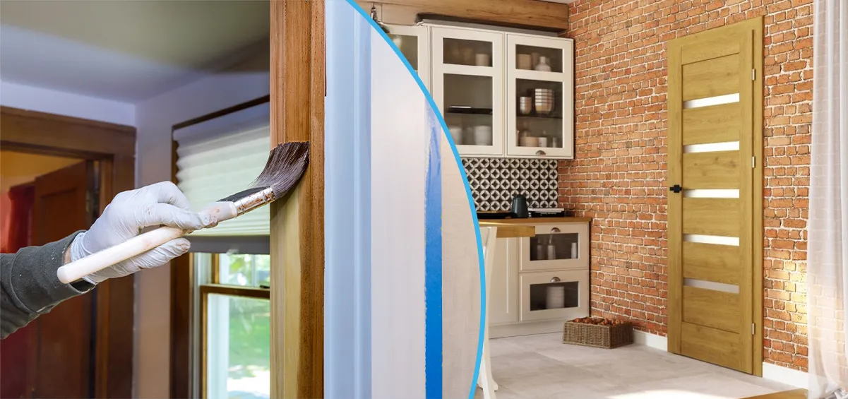 przygotowanie drzwi do malowania krok po kroku