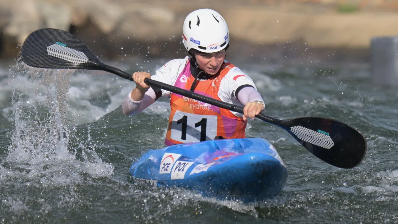 kajakarstwo górskie slalom mistrzostwa świata