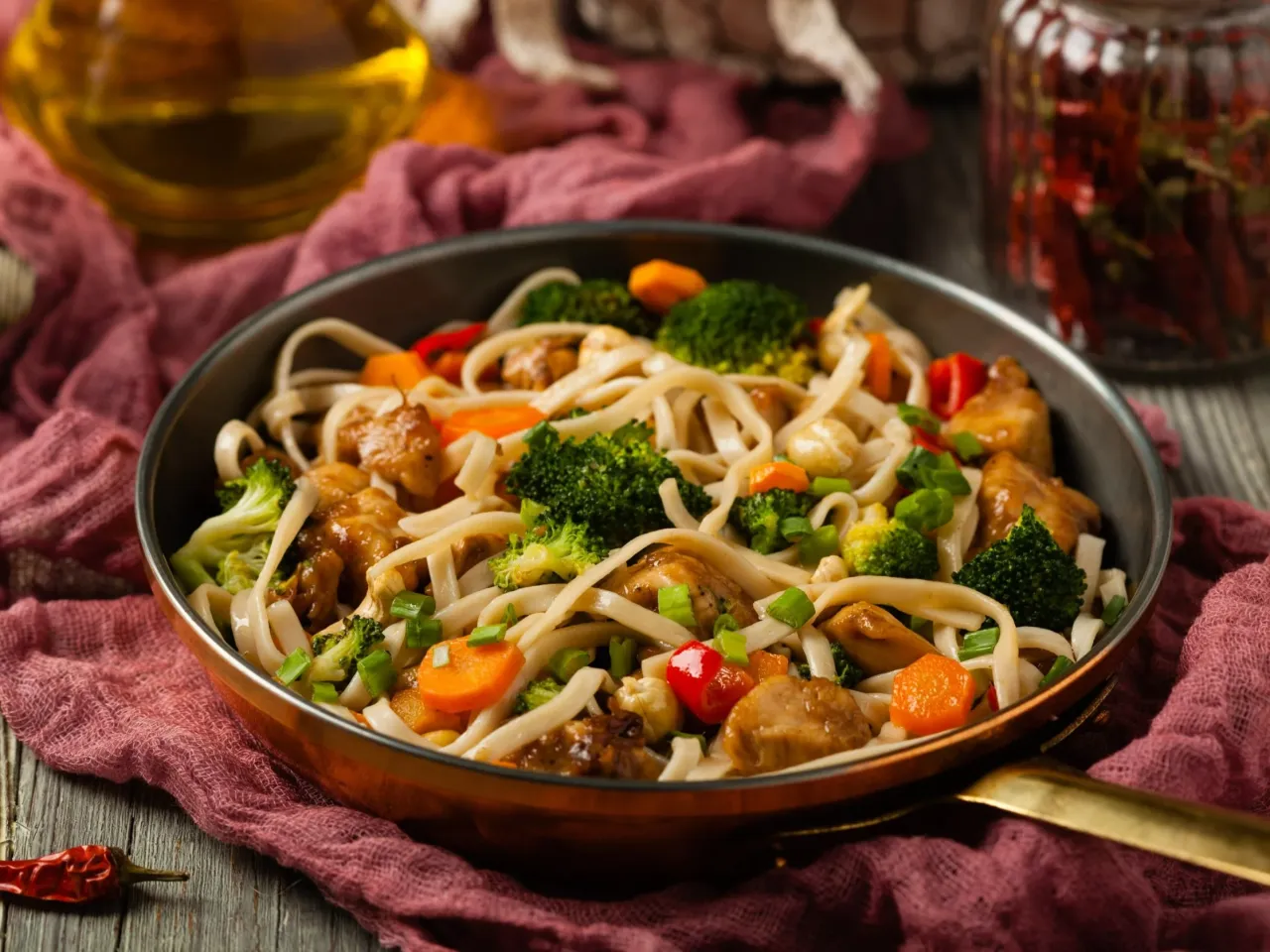 szybki obiad z patelni w 30 minut