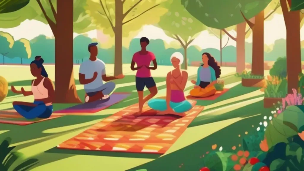 Zdrowy styl życia, medytacja, joga, dieta antylękowa