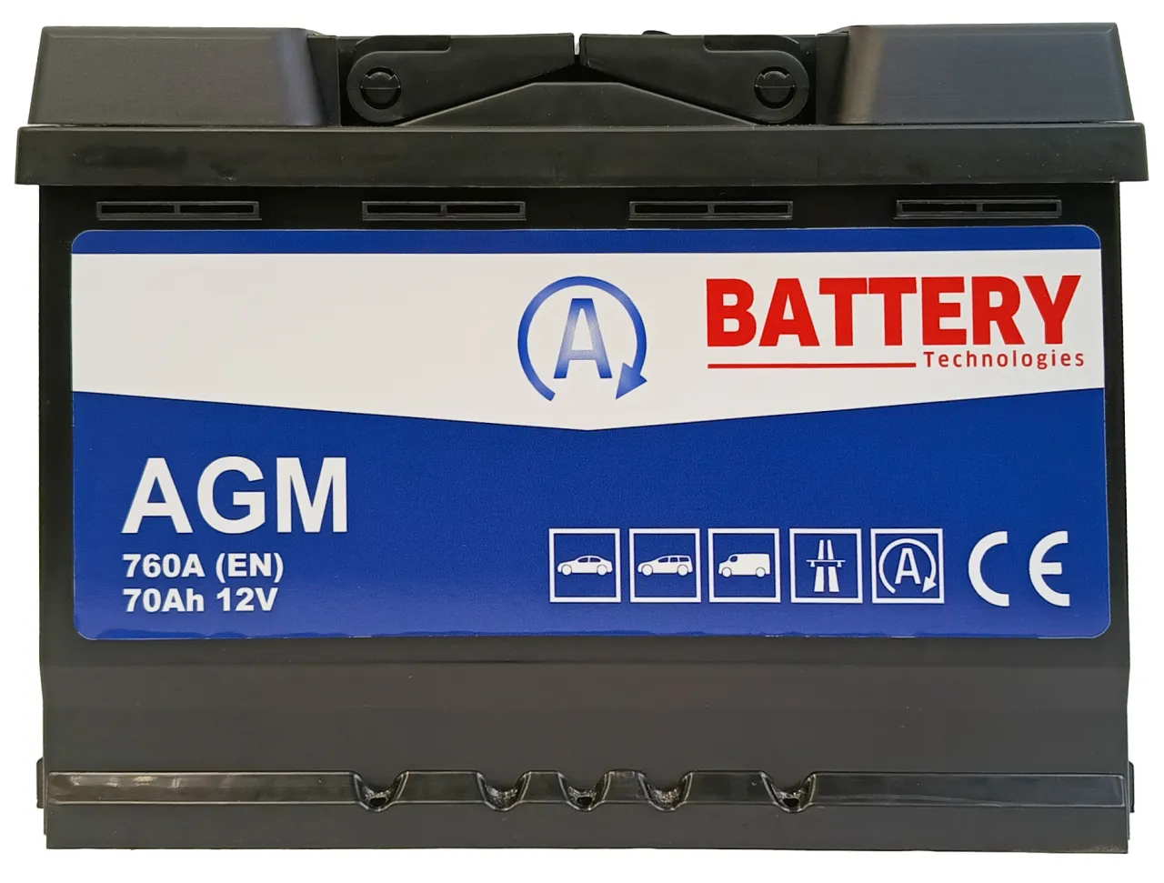 Akumulator AGM Start-Stop