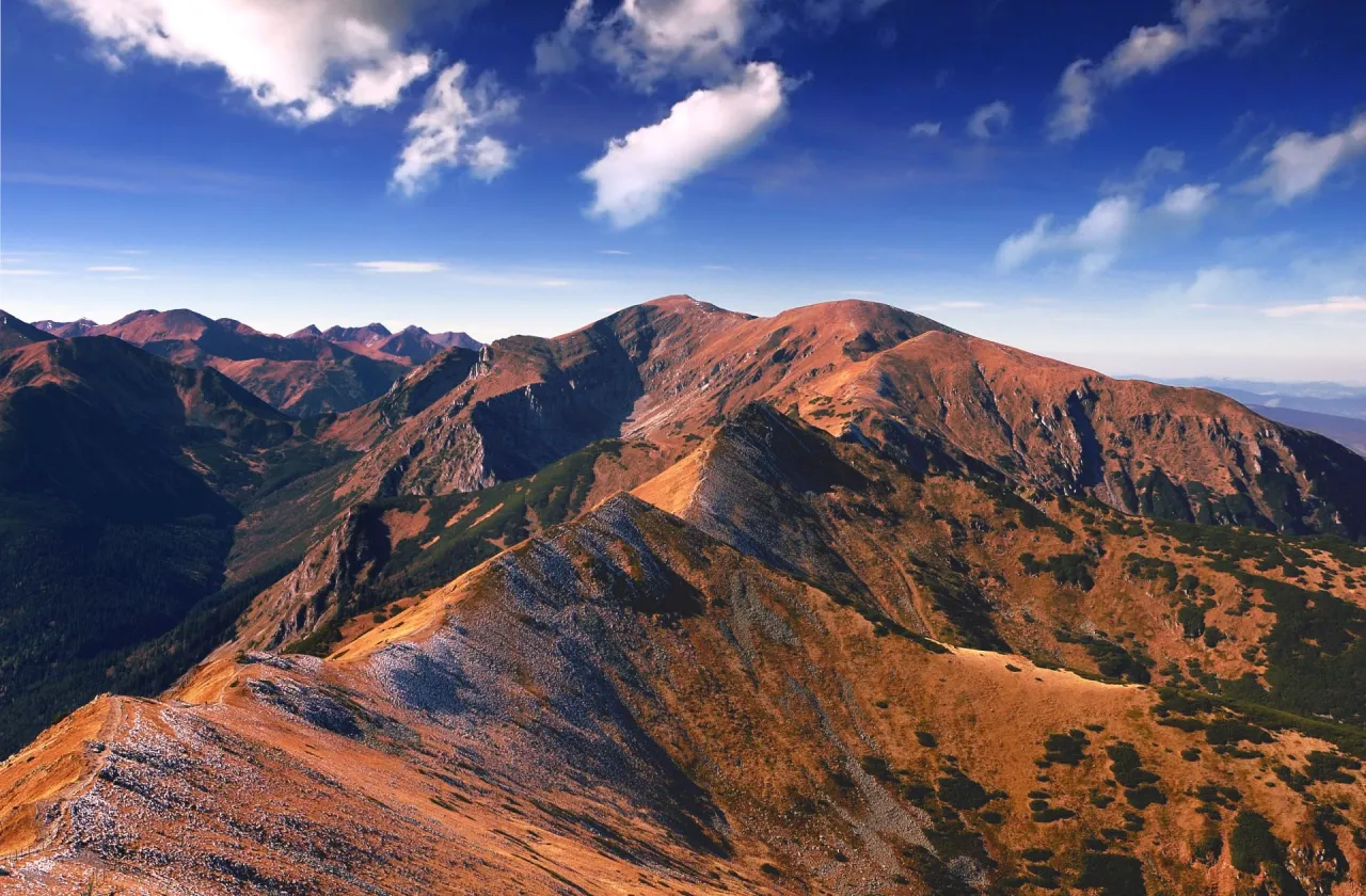 niebieski szlak tatry czerwone wierchy