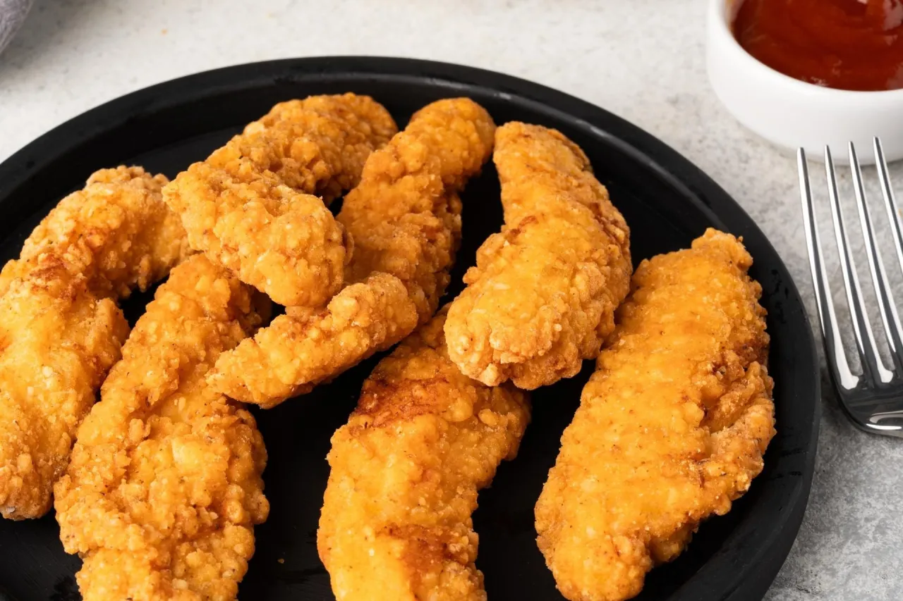 domowy kurczak jak z kfc gotowe danie