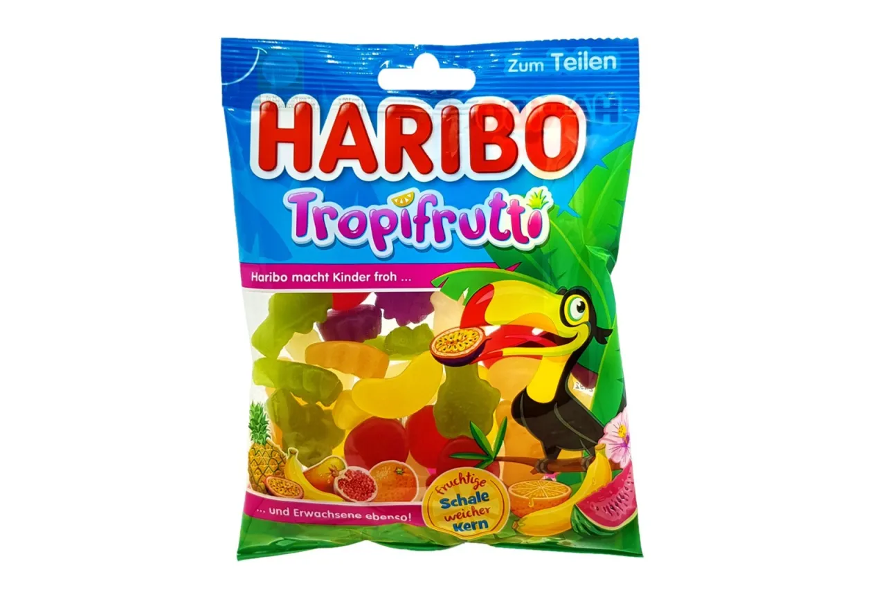 Haribo Tropifrutti opakowania sklep