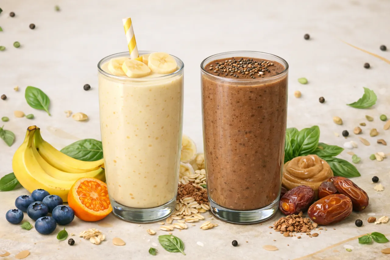 Rodzic przygotowujący zdrowe kakao dla dziecka