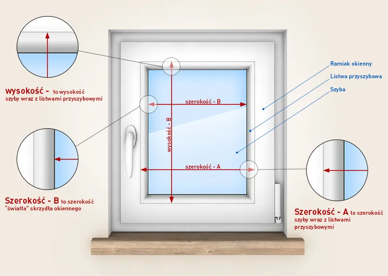 pomiar rolety wolnowiszącej instrukcja
